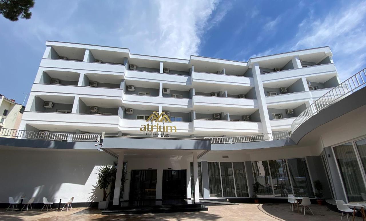 Atrium Deluxe Resort Golem  Extérieur photo