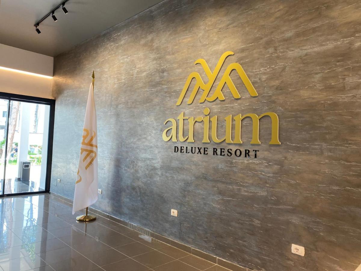 Atrium Deluxe Resort Golem  Extérieur photo