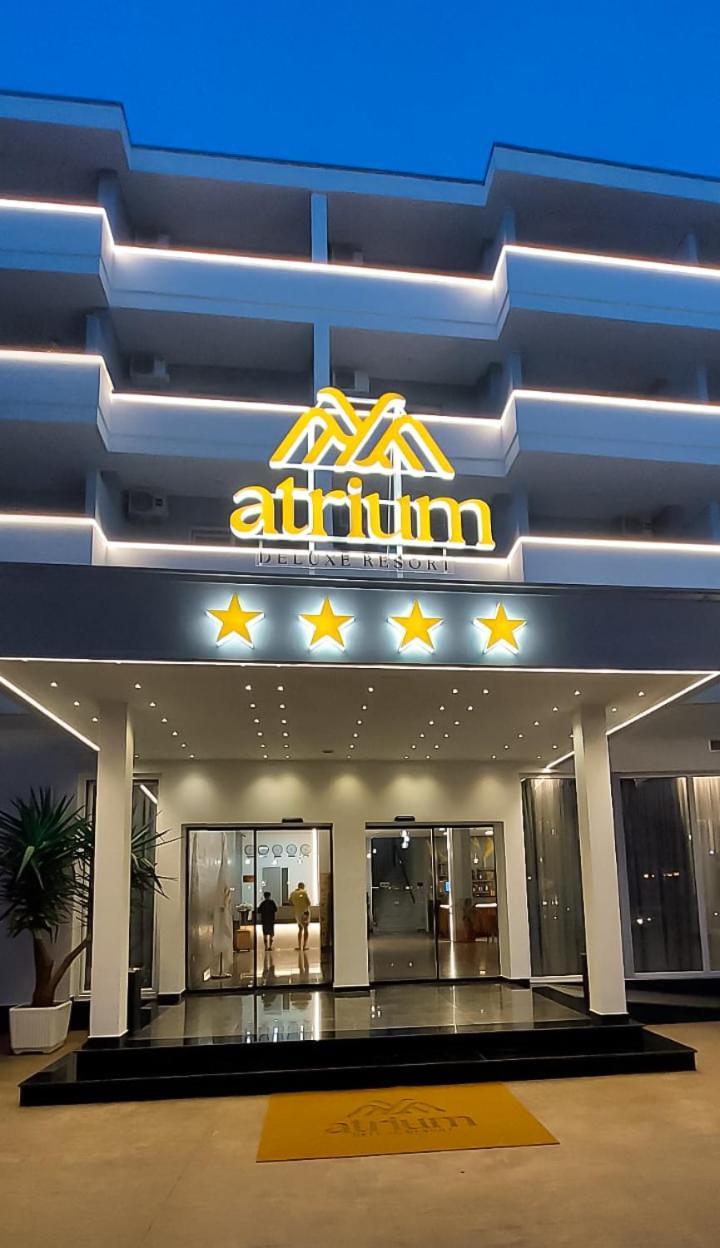 Atrium Deluxe Resort Golem  Extérieur photo