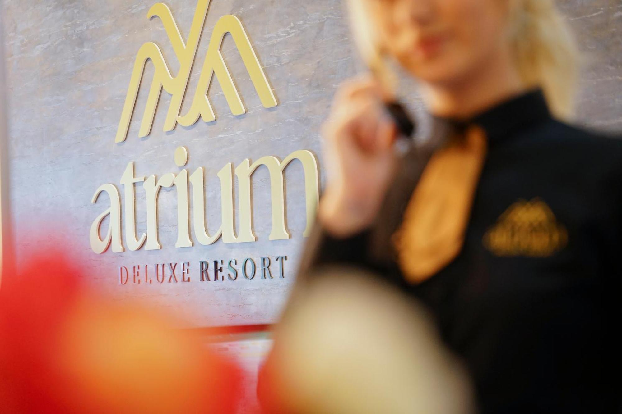 Atrium Deluxe Resort Golem  Extérieur photo