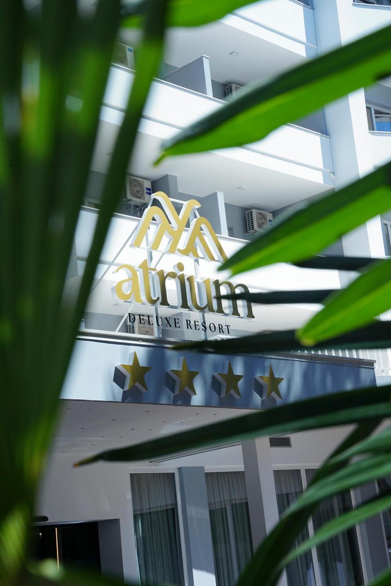 Atrium Deluxe Resort Golem  Extérieur photo