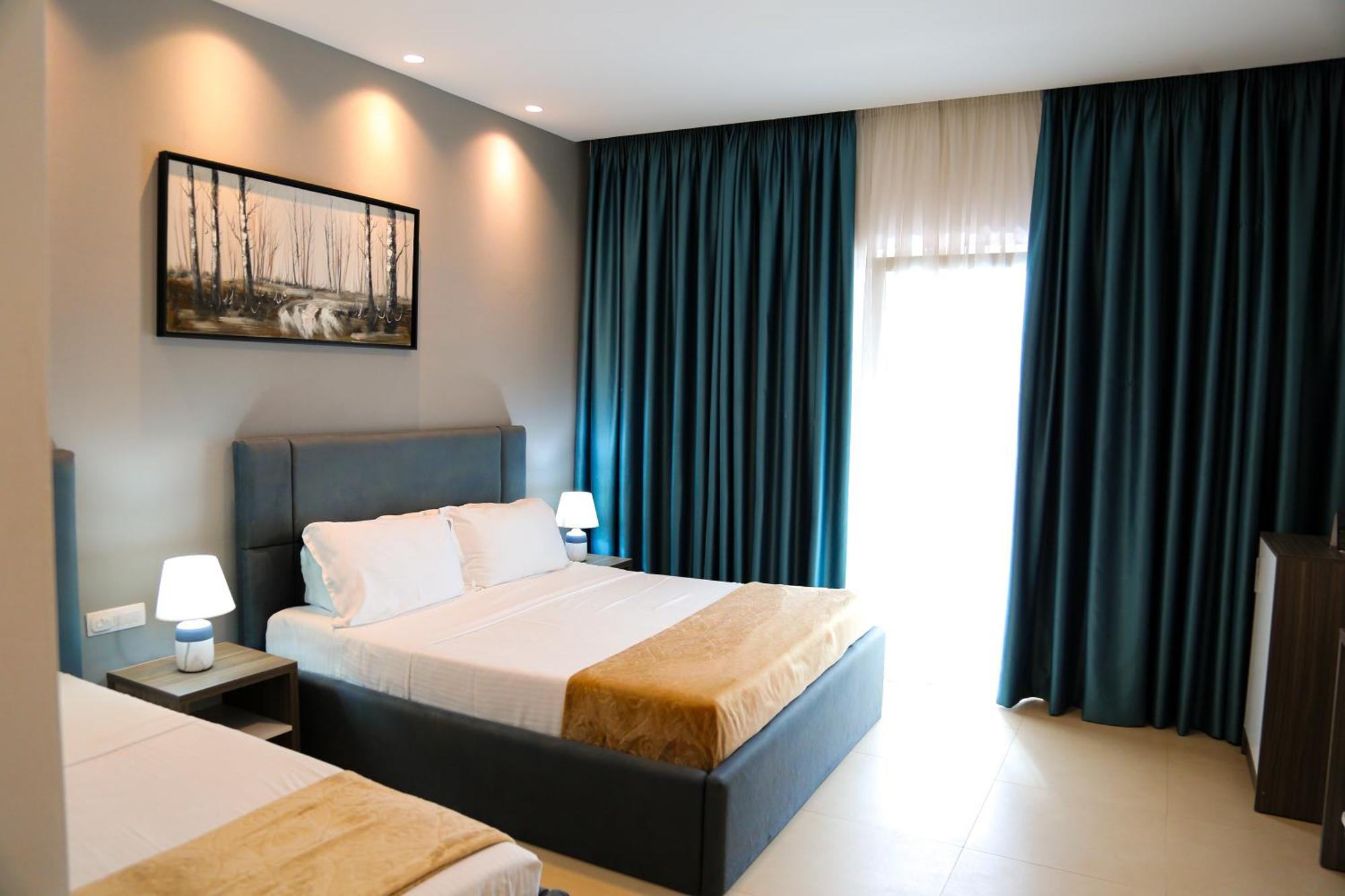 Atrium Deluxe Resort Golem  Extérieur photo